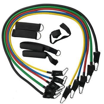 

Latex Tube Chest Expander Set 5 Elastic Door Buckle Ankle Buckle Handle