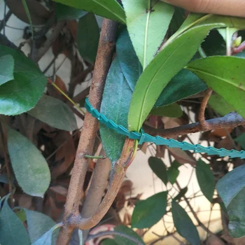 

Adjustable Gardening Helper Multi-use Reusable Ties For Climbing Easy Flexible Plastic Plant Cable Ties Plant Sprouting Promoter