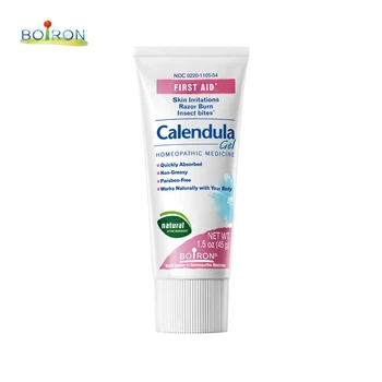 

BOIRON Moisturizes Gel Calendula Cream 45G Healing Skin Repair Cuts Scrapes Sunburn Windburn Rashes Redness Cleaning Acne Scar