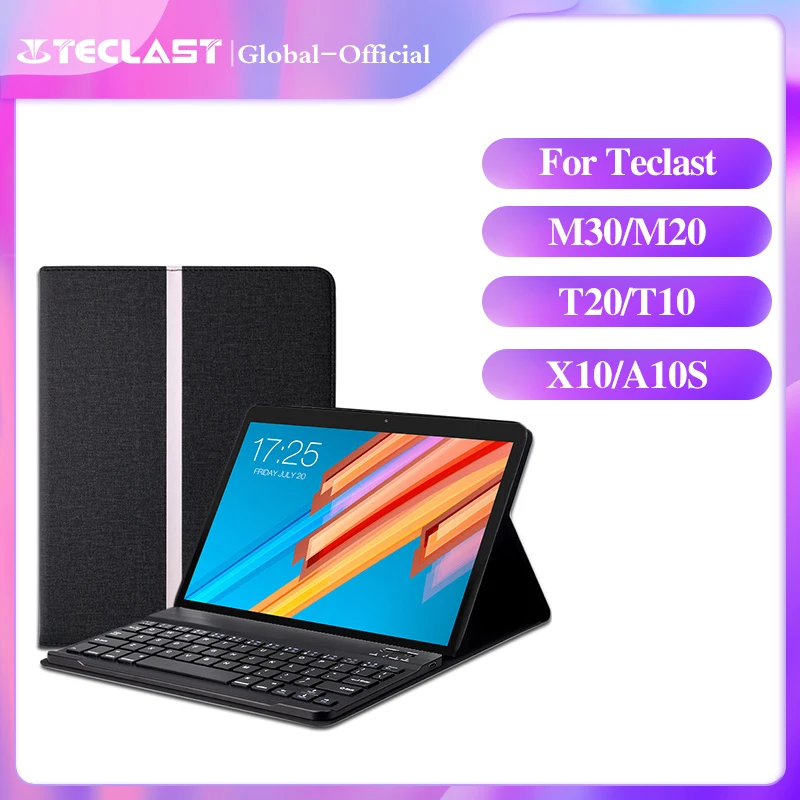 Аксессуары для планшетов Bluetooth клавиатуры беспроводной чехол из ПУ кожи Teclast 10 1
