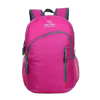 

Supply lightweight leisure backpack folding outdoor backpack waterproof men and women