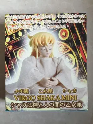 

IN Stock seiya juvenile virgo Shaka Action Figure PVC Model Toy Decoration Birthday Christmas Gift Collection