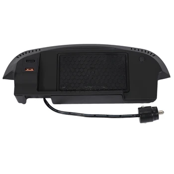 

Car QI Wireless Charger Fast Charging Plate Phone Holder Wireless Phone Charger for Ford Mustang 2015-2020