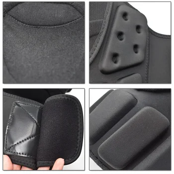 

1Pair Protection Elbow Knee Pads MTB Mountain Bike Bicycle Safety Gear Pad Guard