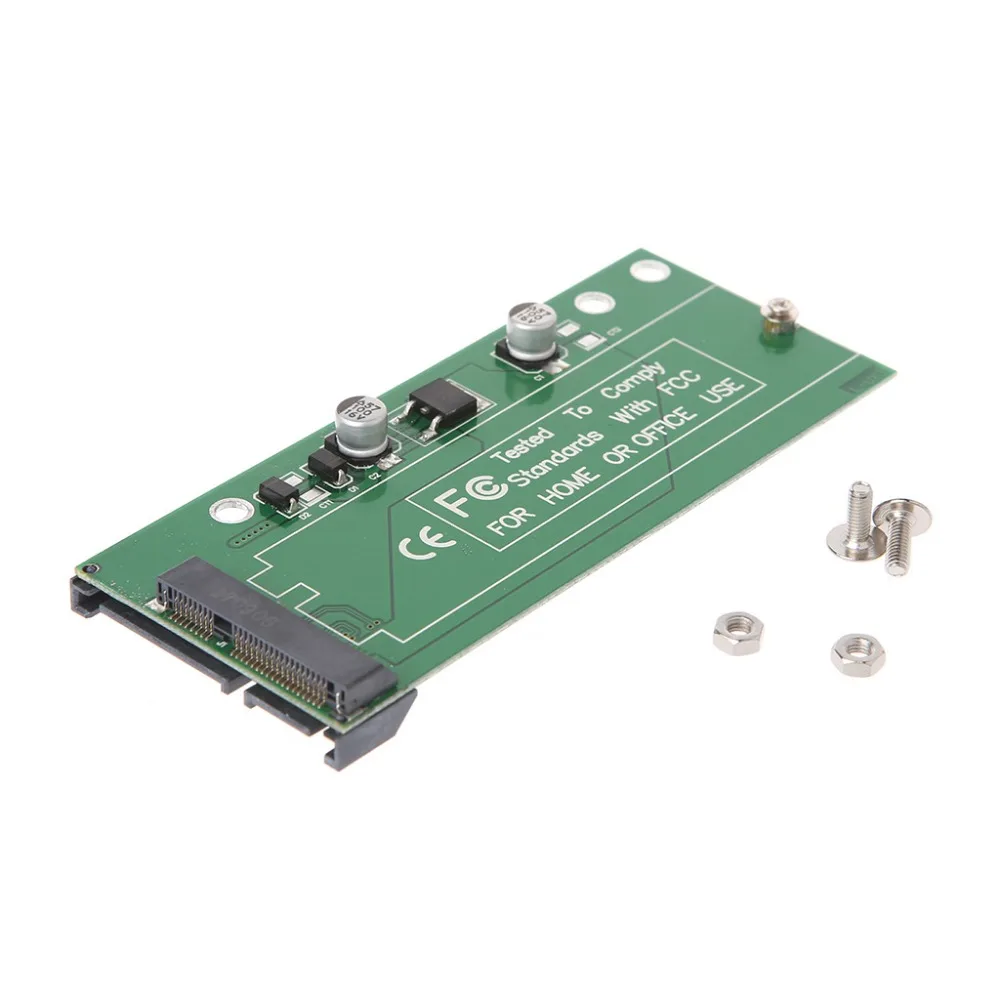 

UX31 UX21 XM11 SSD To SATA Adapter Card Conversion Module Board Jy23 19 Dropship