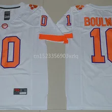 Новое поступление высокое качество Ben Boulware#10 футболка колледжа Джерси S-XXXL