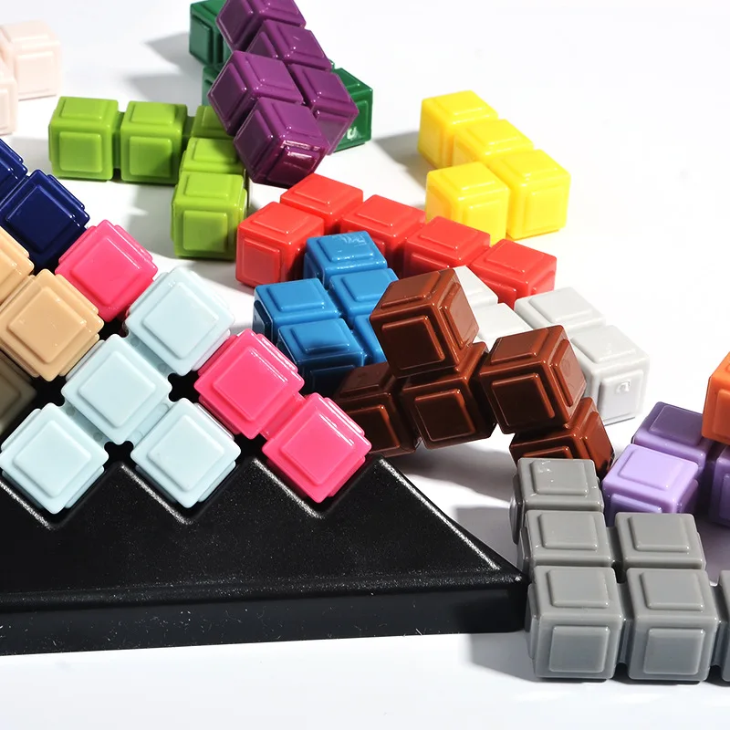 

Xiaoguaidan Smart Wisdom Pyramid Magic Beads Children Educational Force Solving Clearance Game 0604