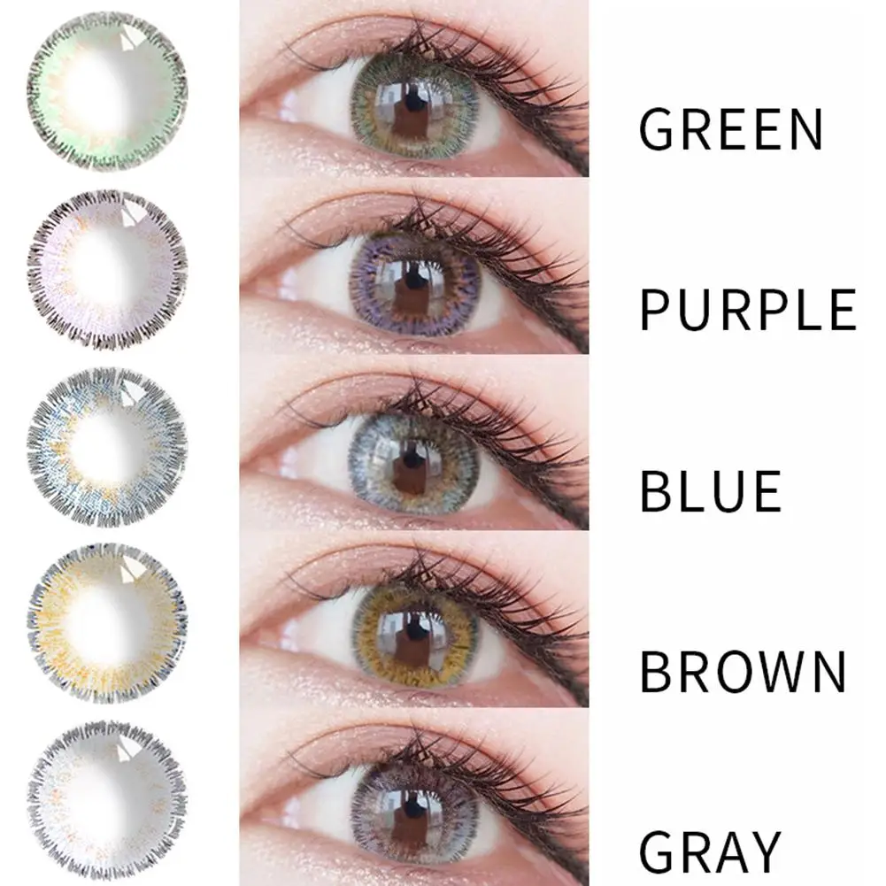 

DIY Angel Color Makeup Cosplay Decoration Eyes Care Tool Colored Circle Contact Pad for Big Eyes Party For Cute Cartoon Girl