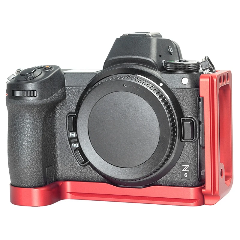 Выдвижной l-образный кронштейн держатель камеры рукоятка для Nikon Z7 Z6 LB-Z7 быстросъемная опорная пластина боковая пластина нажимающая и Тяговая