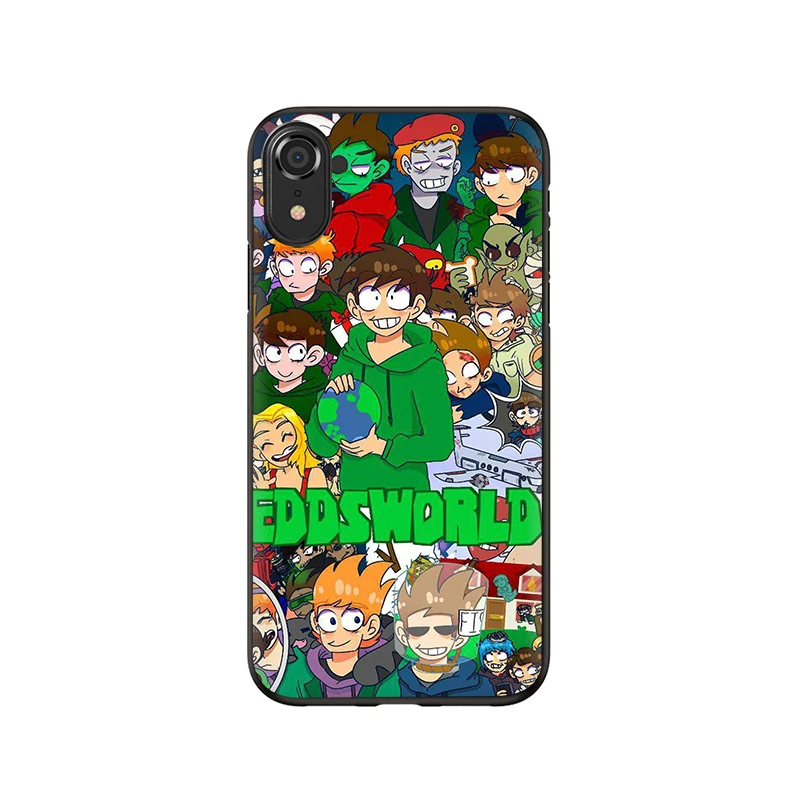 Силиконовый чехол для телефона EWAU Eddsworld для iPhone 5 5S SE 6 6s 7 8 Plus X XR XS 11 Pro Max - Цвет: B10