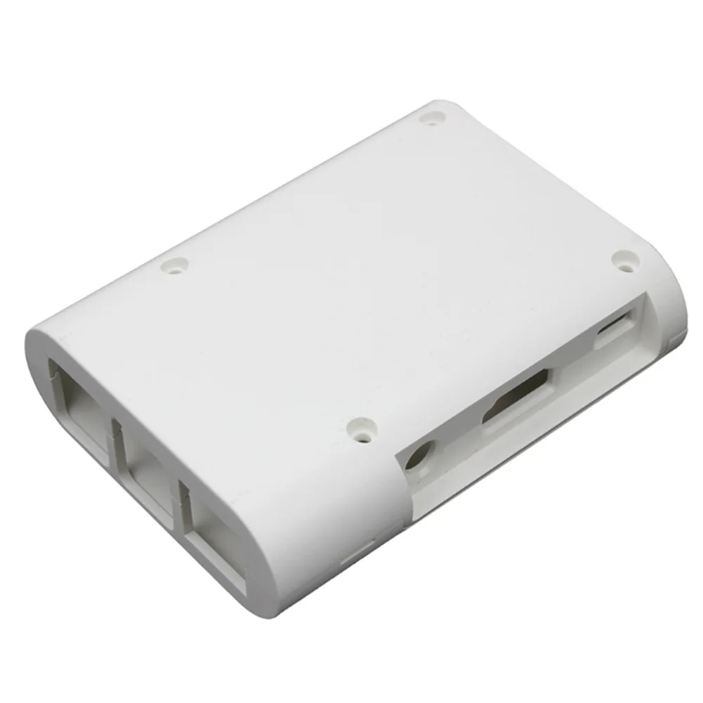 

Home Cover Protector Enclosure Housing Accessories Rounded ABS 2 Model B Case Lightweight Practical Easy Use For Raspberry Pi 3