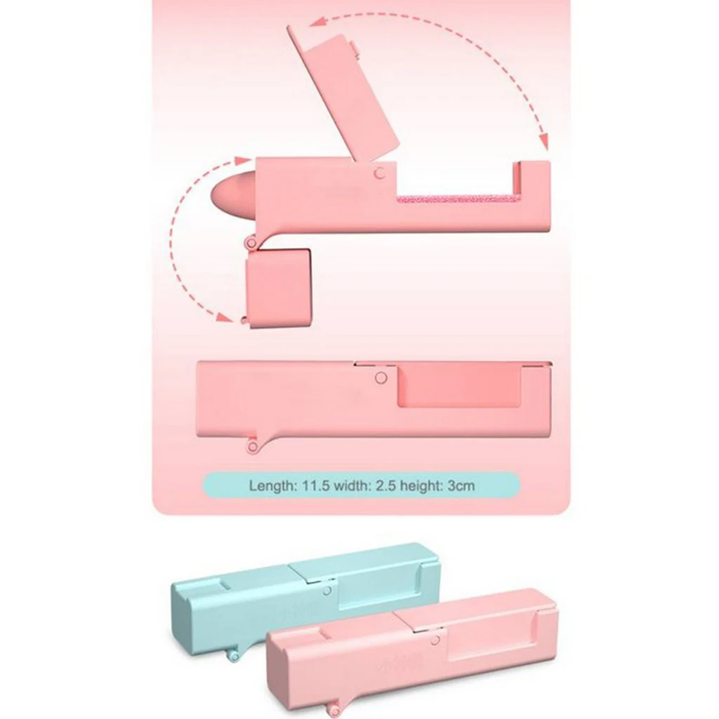 Elevator Button Press Tube Self-cleaning Home Office Door Handle Grip Clamps Door Handle Pull Clamp Elevator Button Press Pen