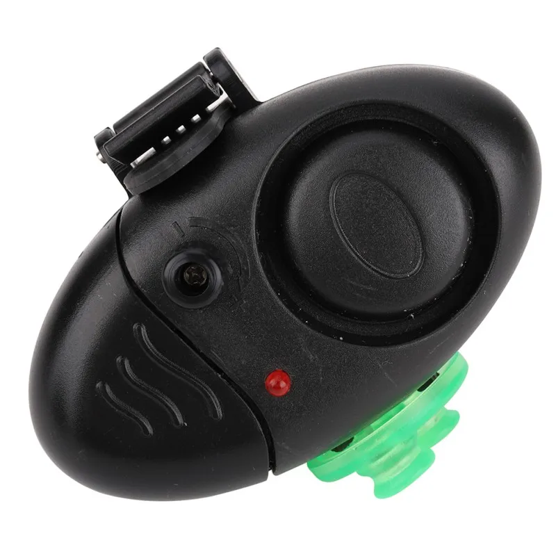 

Fishing Alarm Portable Light Sound Alert Electronic Bite Alarms Indicator Supplies For Telescopic Fishing Rod