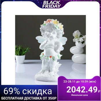 

Figure "Angel in flowers" 42cm 3928084