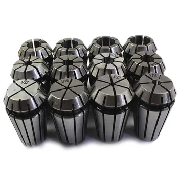 

12Pcs Er16 Spring Collet Set for CNC Milling Machine Lathe Tool Engraving Machine
