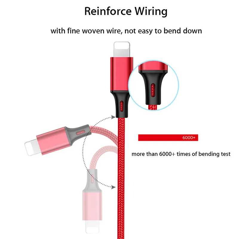 3 в 1 Micro usb type C мульти зарядное устройство кабель для huawei samsung honor Redmi meizu lenovo LG sony lenovo несколько шнуров провода кабель