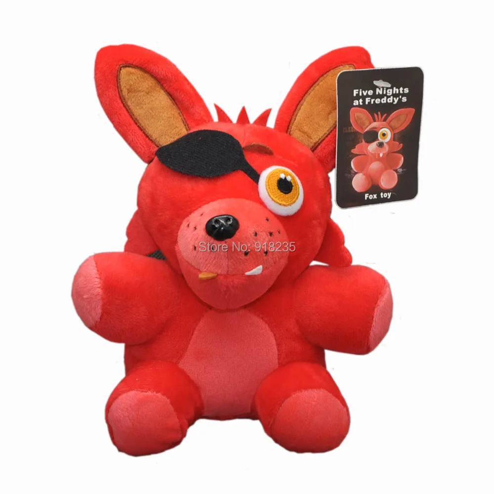 10/Лот, Five Nights At Freddy's Chica, кошмар, Весенняя ловушка, Бонни, мангл, Phantom Fox, кошмар Фредди, 16,5-20 см, плюшевые куклы, игрушки