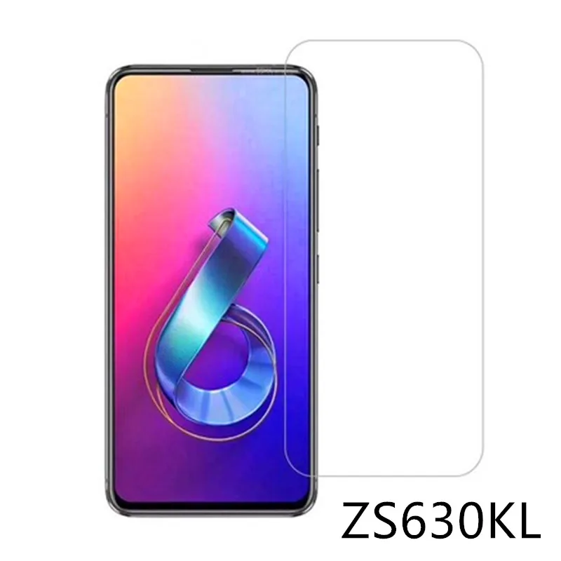 Стекло 9H для ASUS Zenfone Max M2 ZB633KL ZS630KL 2.5D Закаленное стекло Asus ZenFone Pro ZB631K LZS630KL защитная