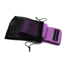 Набедренная эластичная лента с петлями для упражнений с сетчатой сумкой, активирует ягодицы и бедра, фитнес, растягивающийся ремень, оборудование для тренажерного зала