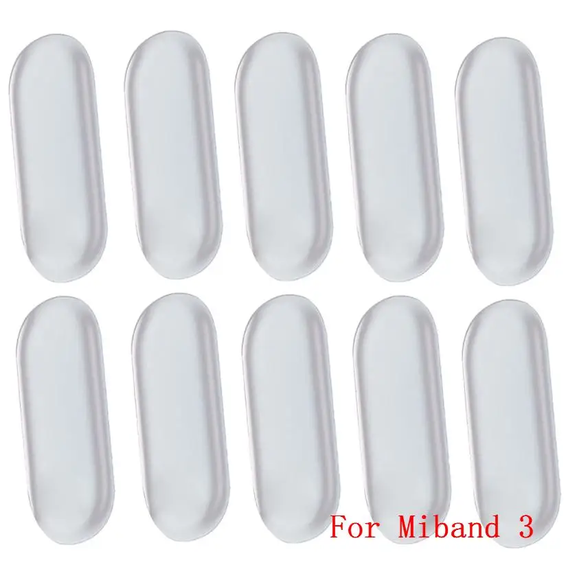 10pcs for Miband 3 5/10 шт для Xiaomi mi Band 2/3 Экран протектор mi band3 HD ультра тонкий анти-защитная пленка с обмоткой эластичной пленкой, не калёное Стекло - Цвет: 10pcs for Miband 3
