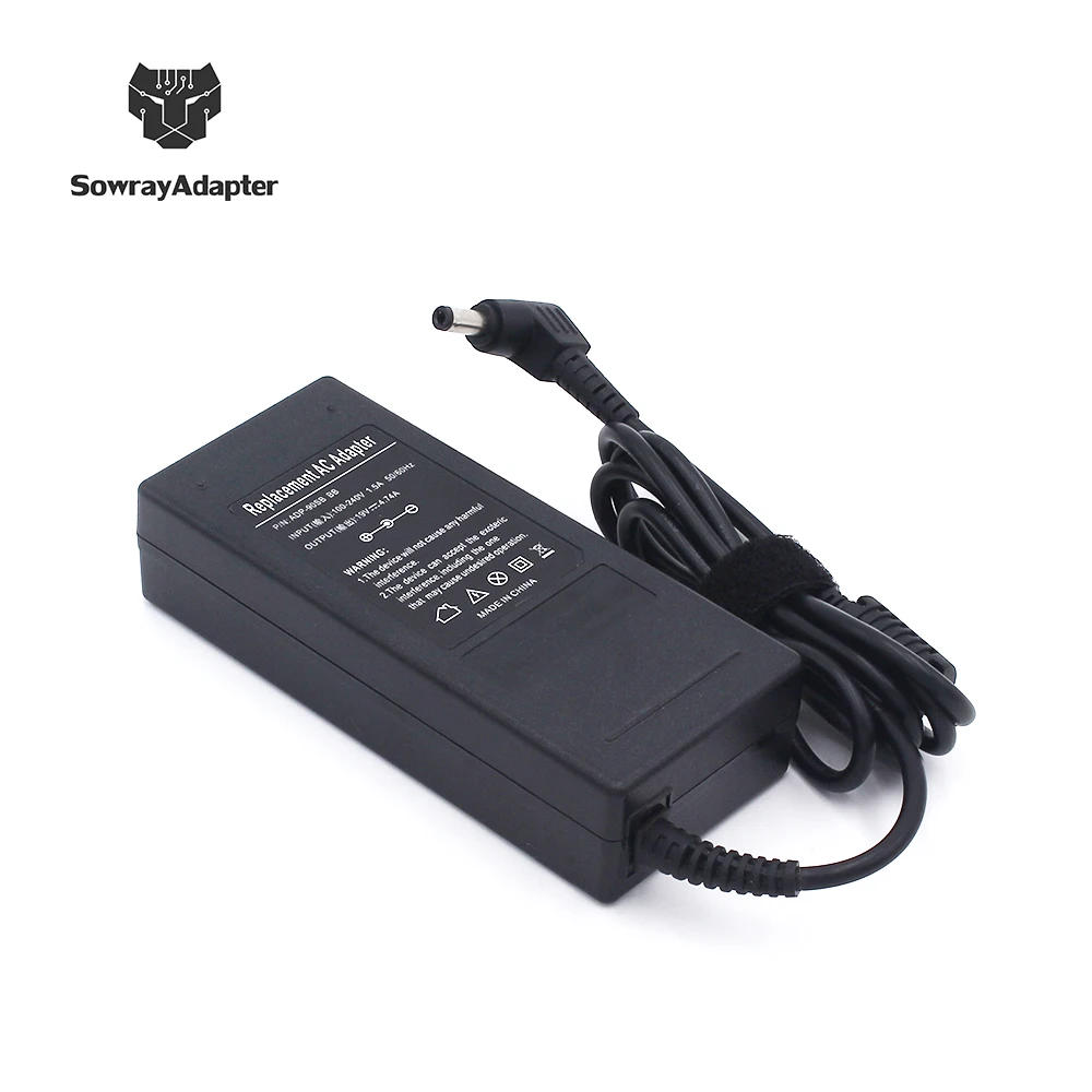 19V 4.74A 90W 5.5x2.5mm Laptop AC Adapter Charger for Asus ACER Toshiba LITEON delta gateway Fujitsu IBM notebook power supply
