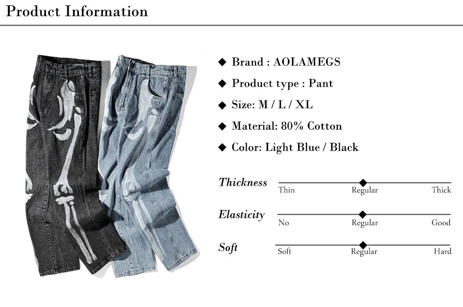 Мужские джинсы Aolamegs в стиле хип-хоп, мужские джинсы в стиле ретро, обтягивающие джинсы, повседневные брюки, джинсы для улицы, подходят ко всему, уличная одежда