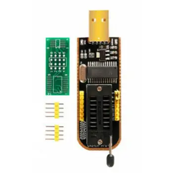 

Soic8 Programmer Ch341A Sop8 Test Clip Set Bag Packing Flash Chip Test Clamp For 24 And 25 Series Flash Hobbyist
