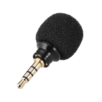 

Portable Mini 3.5mm Mobile Phone Interface Flexible Microphone Stereo for iPhone Android for iPad for iPhone 5 6 S 6 Plus
