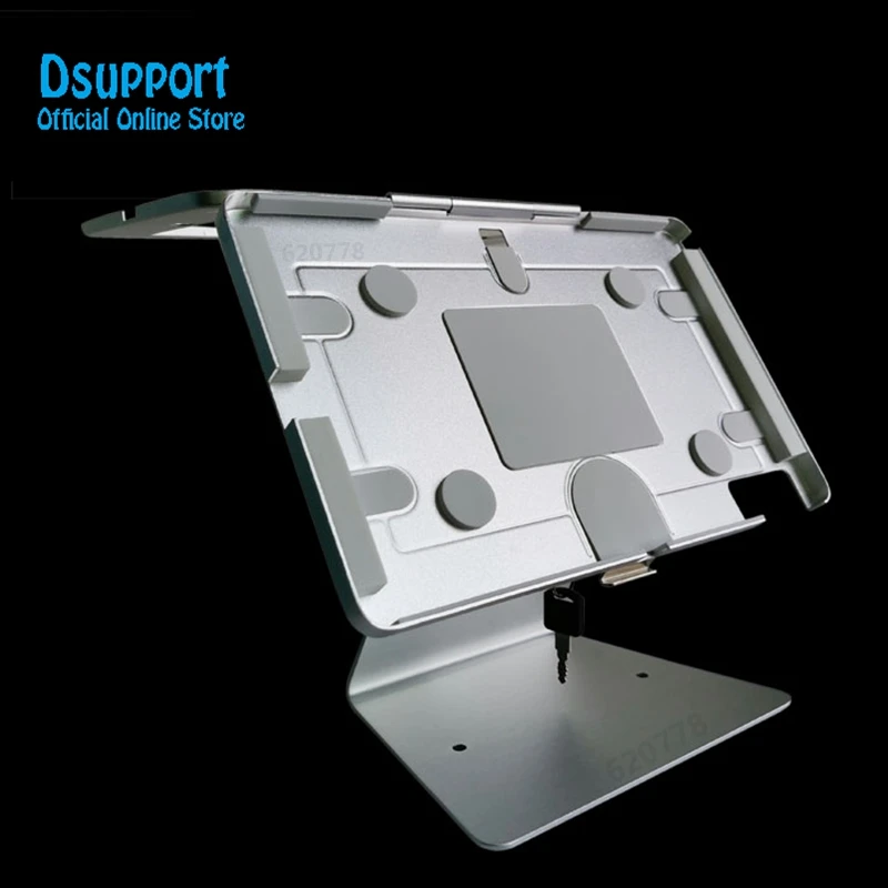 Apto para Ipad ar 4th 10.9 Polegada Suporte de Mesa de Metal Case Suporte Suporte Tablet pc Bloqueio Suporte Ângulo Movimento Completo
