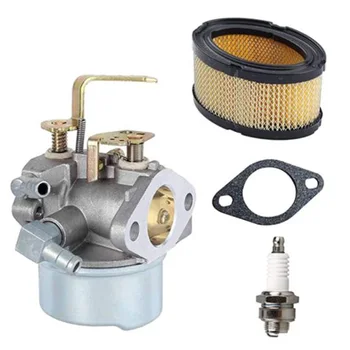 

Carburetor For Tecumseh 640260 HM80 HM90 HM100 640152A Carb Air Filter Kit Lawn Mower Parts & Accessories