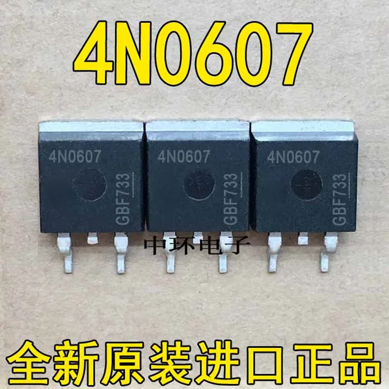 

10 шт IPB80N06S4-07 4N0607 MOSFET N-Ch 60V 80A TO-263 транзистор