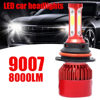 

Front Lamp Car Led Headlight High Power LED Headlight Light Bulbs Auto S2 9007/HB5 DC12V Universal LED Fog Light