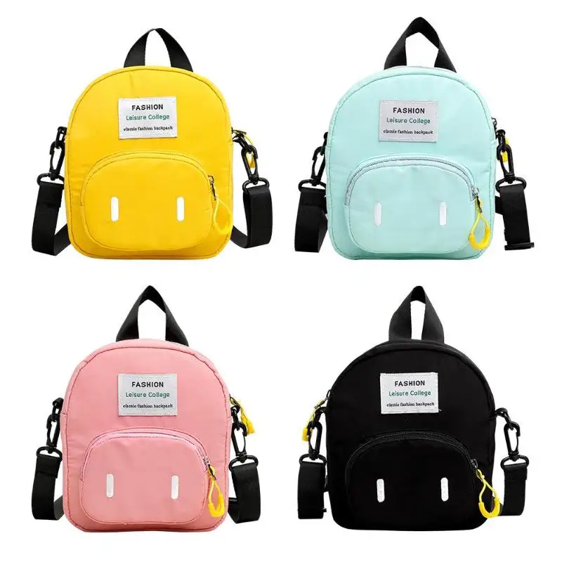 

Cute Nylon Crossbody Bags Phone Packs Women Patch Satchel Shoulder Bags