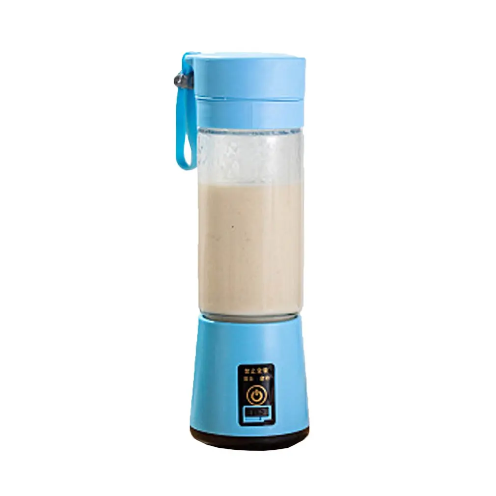 

Portable USB Rechargeable Fruit Juicer Handheld Smoothie Maker Blender Stirring Mini Portable Juice Cup Water