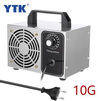 

10G Portable Ozone Generator Household Timing Purifier Sterilization Disinfection Clean Formaldehyde Air Freshener 220V
