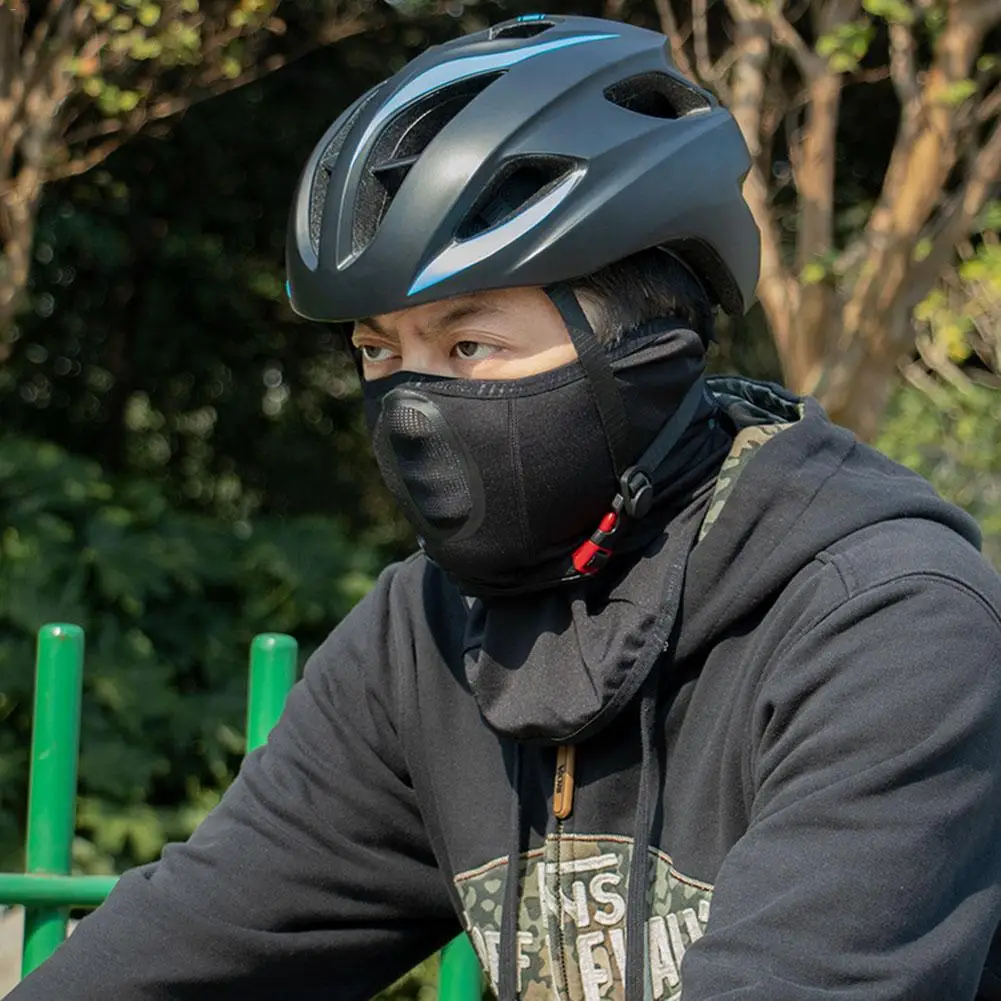 Windproof Ski Face Mask Winter Neck Warmer Head Cover Wear-resistant Hood Women Men Riding Mask Cycling Supplies