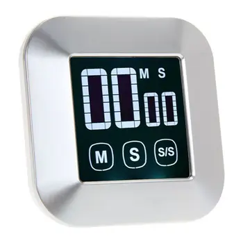 

Kitchen Timer 0-99 Minutes Touch Screen LCD Backlight Digital Timer Alarm Clock Cooking Tools Kitchen Accessories