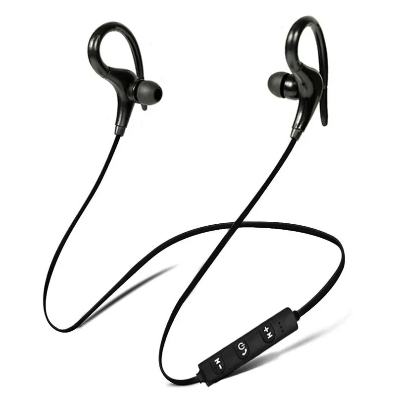 

Sports Earphones Wireless Sweat Proof Earbuds Bluetooth Headset Stereo Bass Earphone Headspeaker With Mic For iPhone Xiaomi