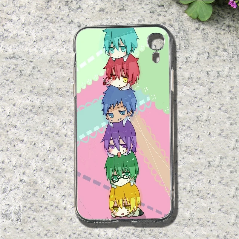 Kuroko no Basket kawaii Tetsuya чехол для телефона Apple iPhone XR XS Max X 8 7 6S Plus 5 5S SE 5C 4S 10
