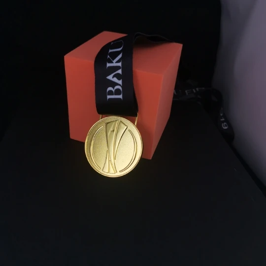 Tanio 2021 Europa liga mistrzów Medal metalowy Medal
