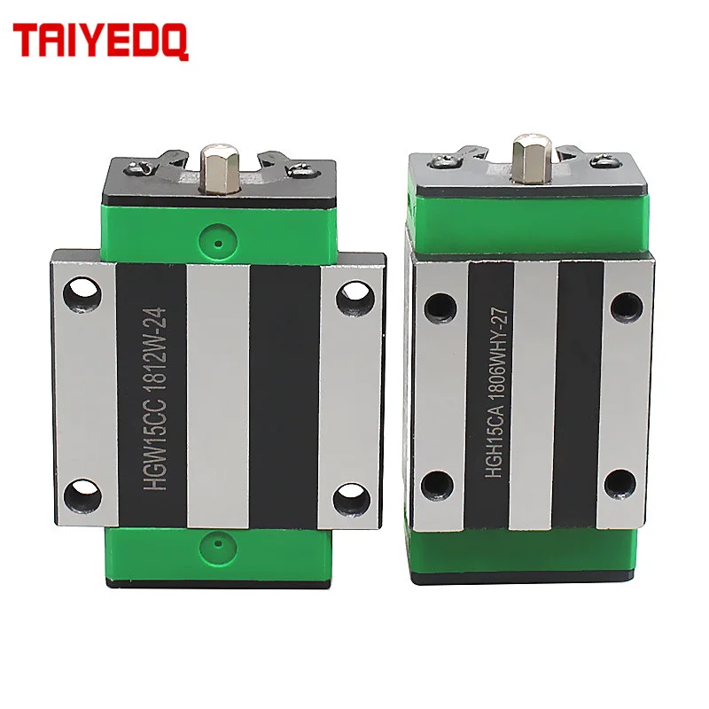 1PCS สไลด์ Carriage Match ใช้ HGR 15 20 25 30 35 คู่มือเชิงเส้น HGH15/20/25/30/35CA HGW15/20/25/30/35CC 1