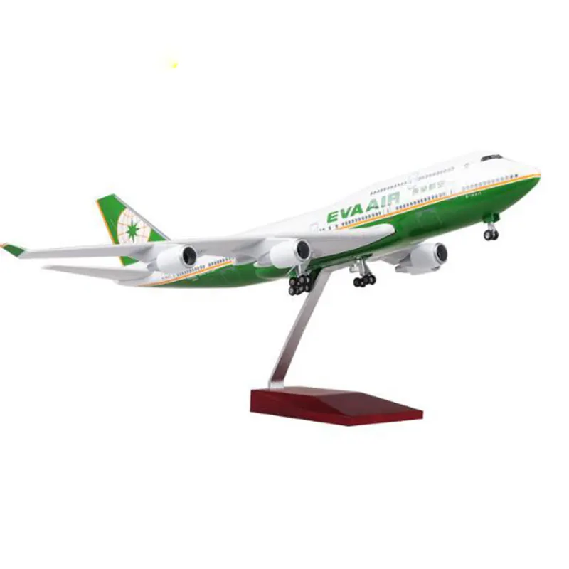 1/150 Iraqi Airways Passanger Plane 747-400 Resin Airliner Air Bus Model Toy 