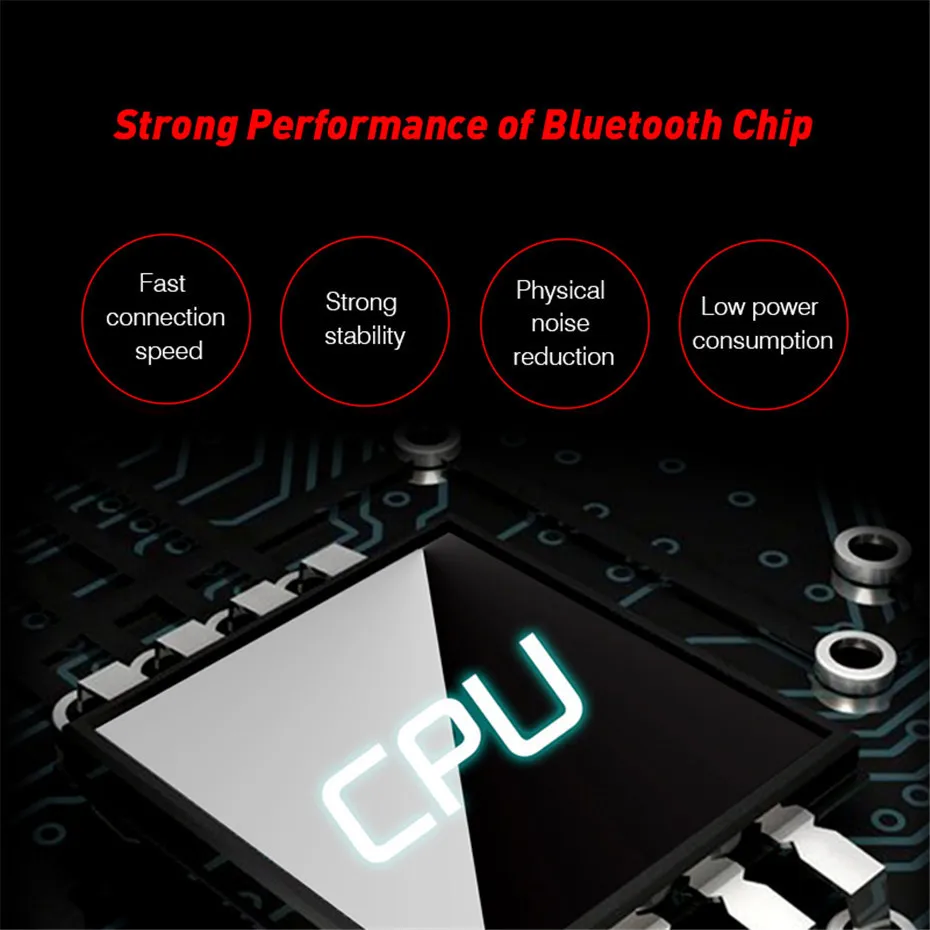 metal bluetooth 4.2 Magnetic Wireless Headpset with Microphone Sports Running Stereo Headset for Android IOS smart phone