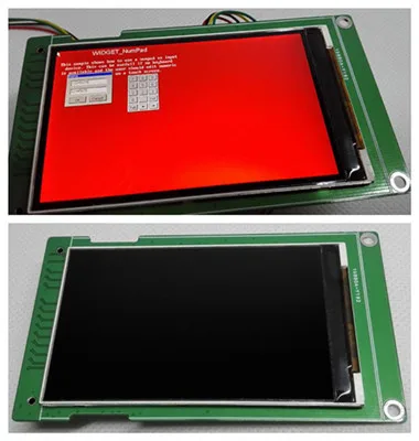 Screen with Board Ips 3,2 дюймовый HD TFT ЖК-экран с адаптером LG4573 Привод IC 480*800 RGB интерфейс - Цвет: Screen with Board