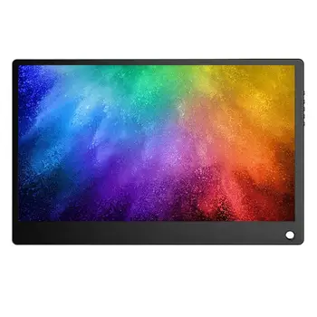 

15.6 inch portable monitor 1080P FHD 72% NTSC A+ grade screen a-si TFT LCD build-in speaker for PS4 SWITCH XBOX360