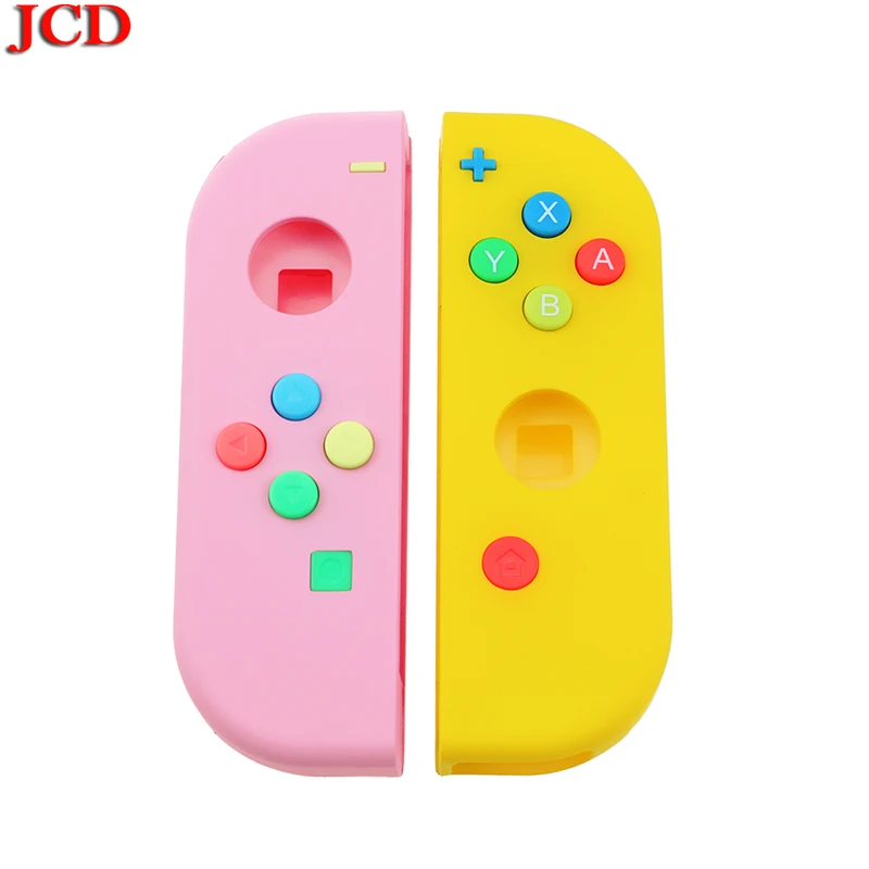 No4 JCD DIY корпус для joy-Con корпус Чехол Набор для переключателя NS NX консоль для замены переключателя контроллер оболочка для kingd - Цвет: No4