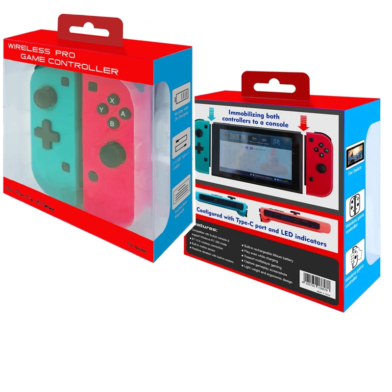 Беспроводной Bluetooth сменный контроллер для Nintendo Switch джойстика геймпад для NS Nitendo переключатель Pro контроллера Nintendo s