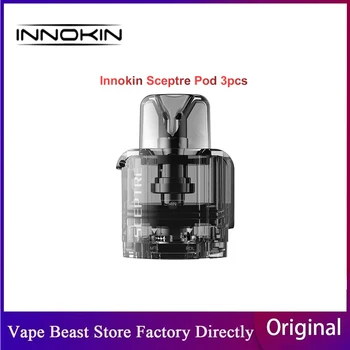 

Original New Innokin Sceptre Pod Cartridge for Innokin Sceptre Pod Kit with 3ml Capacity and 1.2ohm/0.5ohm Coils E-cig Vape Tank