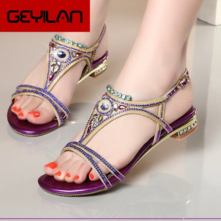

Gold Silver Bride Wedding High Heel Ankle Strap Glitter Sandals Summer Women Sexy Open Toe Rhinestone Sandals Shoes XMX-A0011