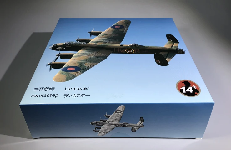 1:144 1/144 весы Avro 691 Ланкастеров бомбер литой металлический самолет Игрушечная модель самолета